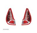 FAROLINS PARA RENAULT SCENIC III 09-12 BRANCO VERMELHO - 1