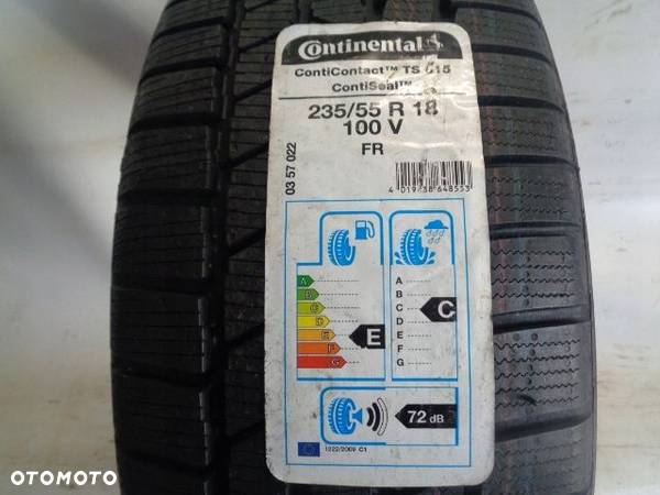 CONTINENTAL CONTICONTACT TS815 235/55R18 100V - 3