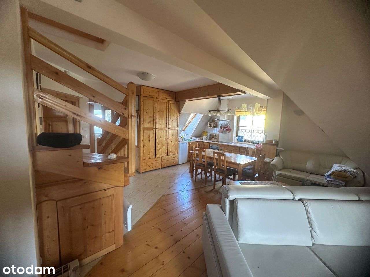 Dwupoziomowe mieszkanie w Zakopanem - Hrube Wyżne-1