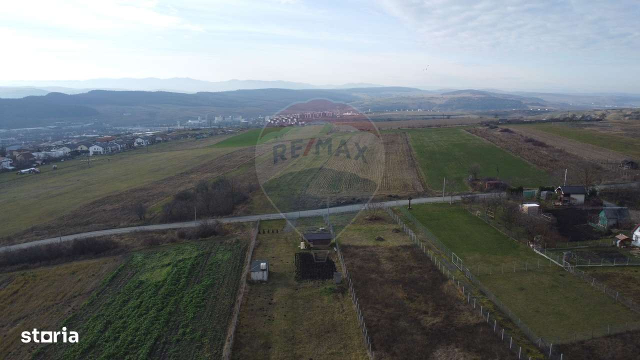 Teren 19.375 mp Dâmbu Rotund. Potențial rezidențial. Extravilan-11