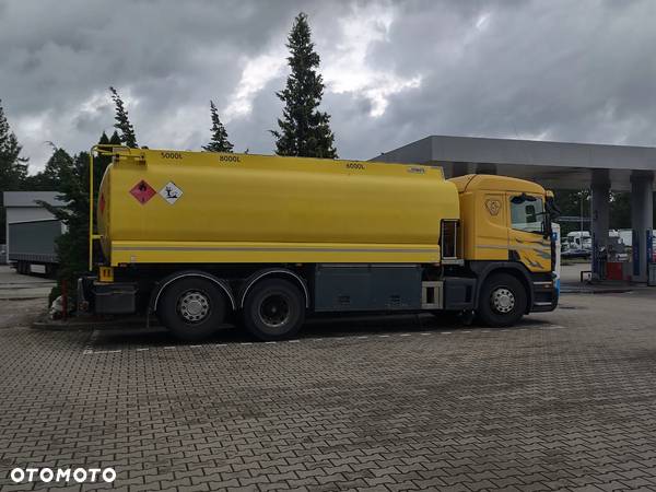 Scania 6X2/WA30. P360 - 4