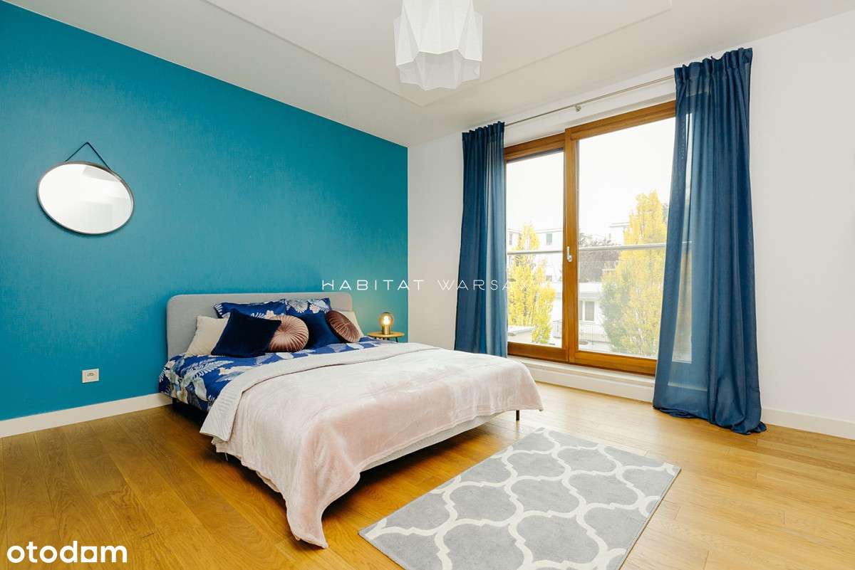 Mieszkanie 92m2 na zadbanym osiedlu na Mokotowie-5