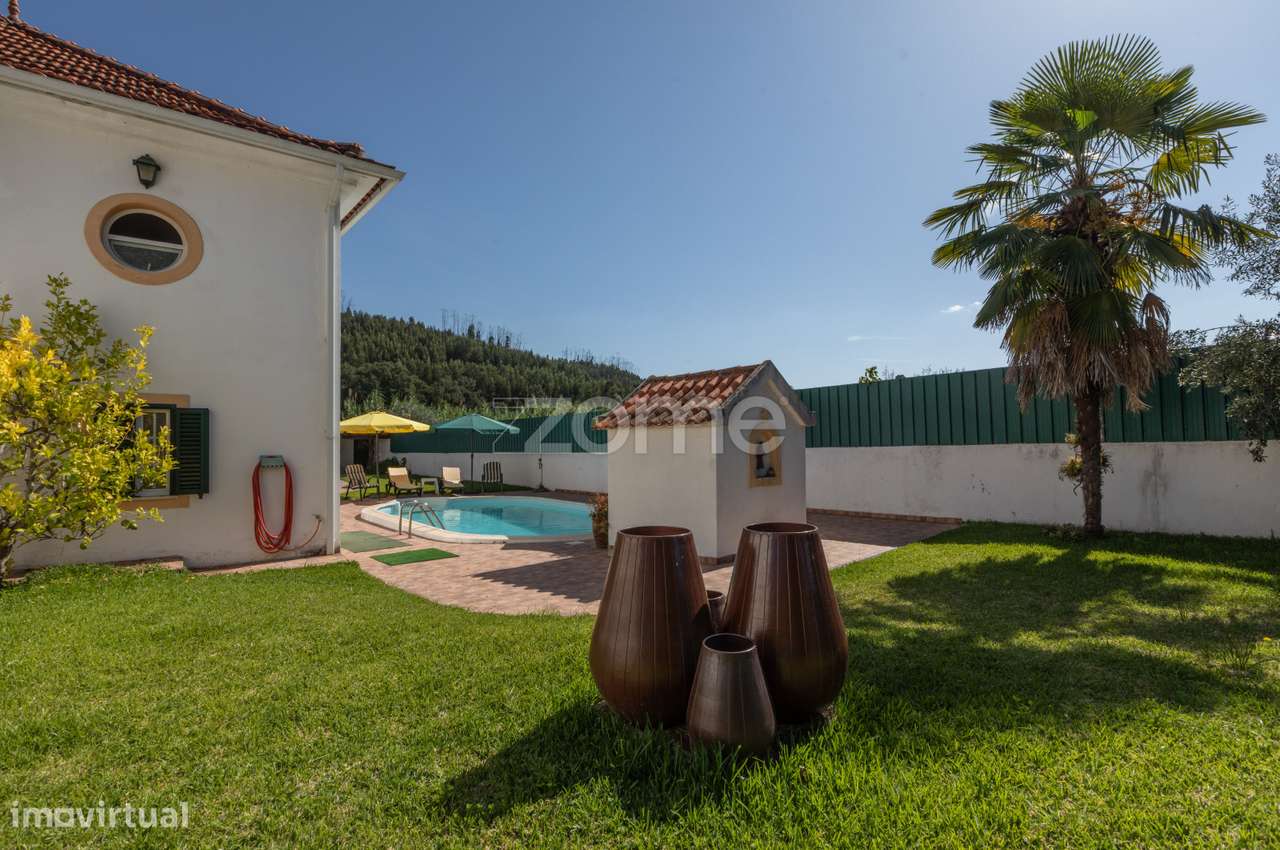 Quinta com Casa estilo colonial em Vila Nova de Poiares - Grande imagem: 5/60