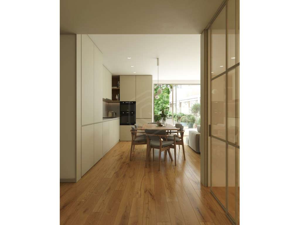 Apartamento T3 novo em S. Felix da Marinha com varanda - Grande imagem: 5/24