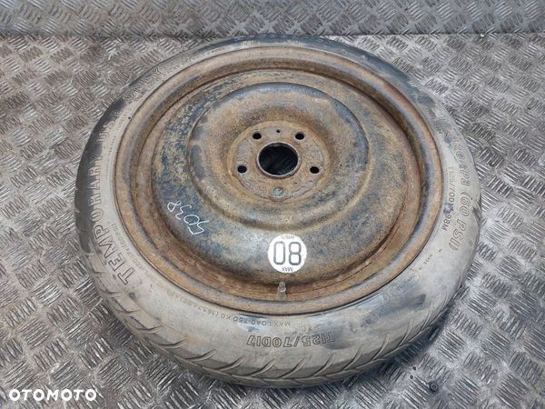 DOJAZDÓWKA 5X114,3 FI60,1 125/70R17 COROLLA VERSO - 1