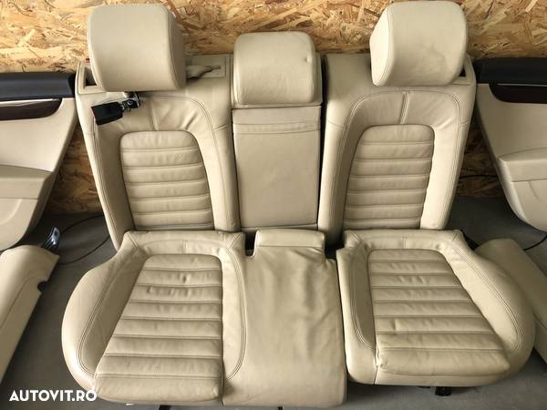 Scaune fata spate interior VW Passat B7 2.0TDI DSG 170cp - 8