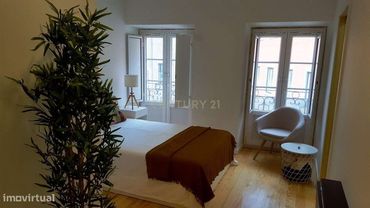 Apartamento de 1 Assoalhada - Em pequeno condomínio no Centro da Moura - Grande imagem: 1/7