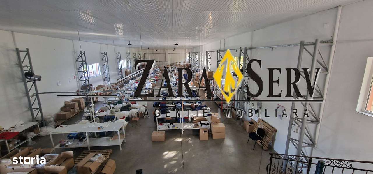 Hală industrială 1050 mp cu acces TIR – Măgurele, Prahova - Imagine principală: 5/8