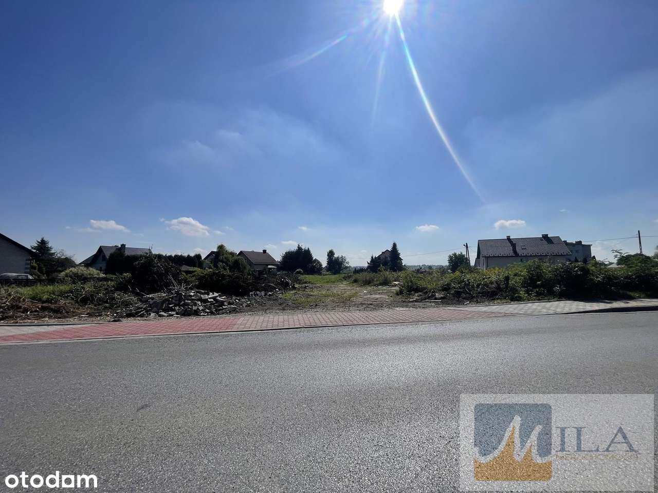 Cholerzyn działka z PnB na budynek usługowo-handlowy 600m2-8