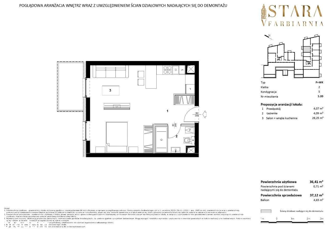 Apartament w kameralnej inwestycji premium w centrum Lublina - Pełny obrazek: 3/15