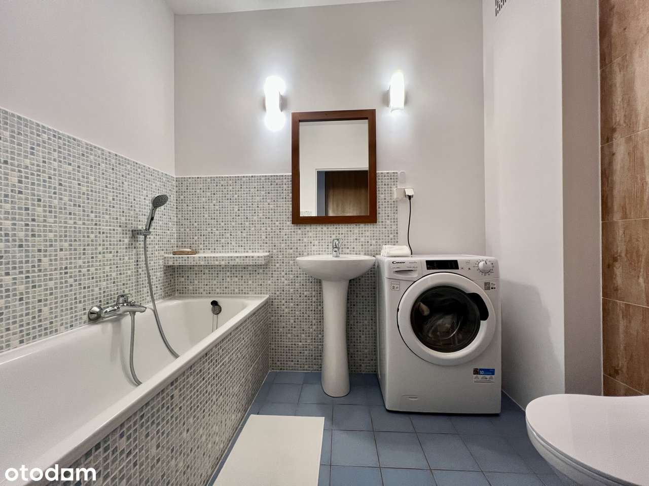 2pokojowe mieszkanie z balkonem. Zwierzęta akceptowalne. Bez prowizji. - Pełny obrazek: 5/11