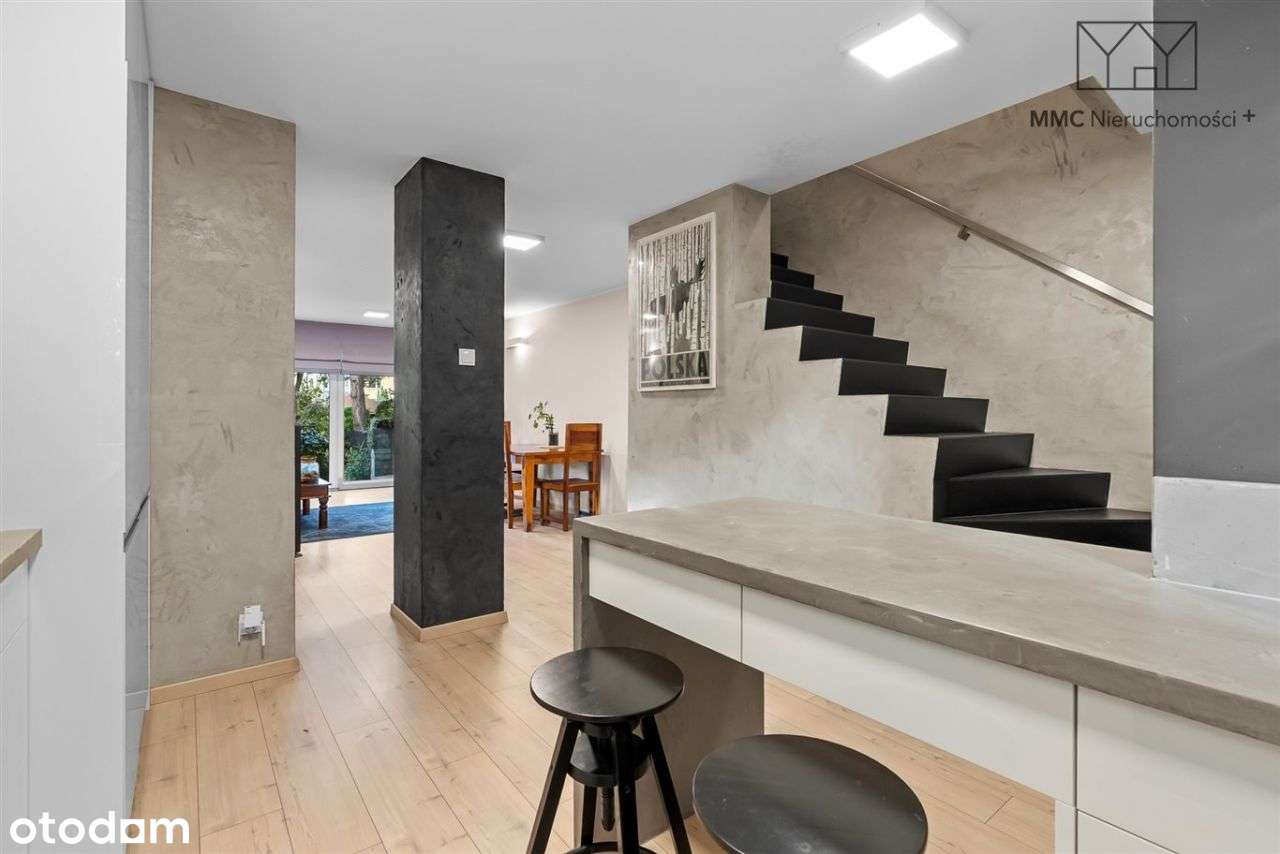 Dom szeregowy z garażem – Sosnowiec ul. Szara-5