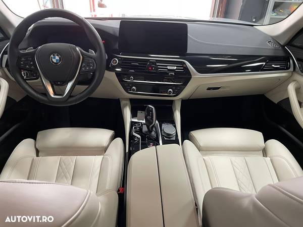 BMW Seria 5 540d xDrive Aut. Luxury Line - 9