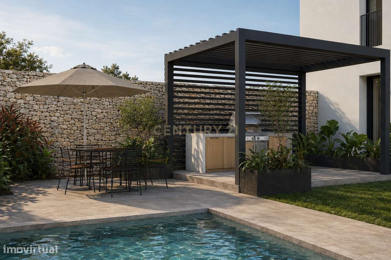 Moradia T4 de Luxo em Lavra com Piscina-24
