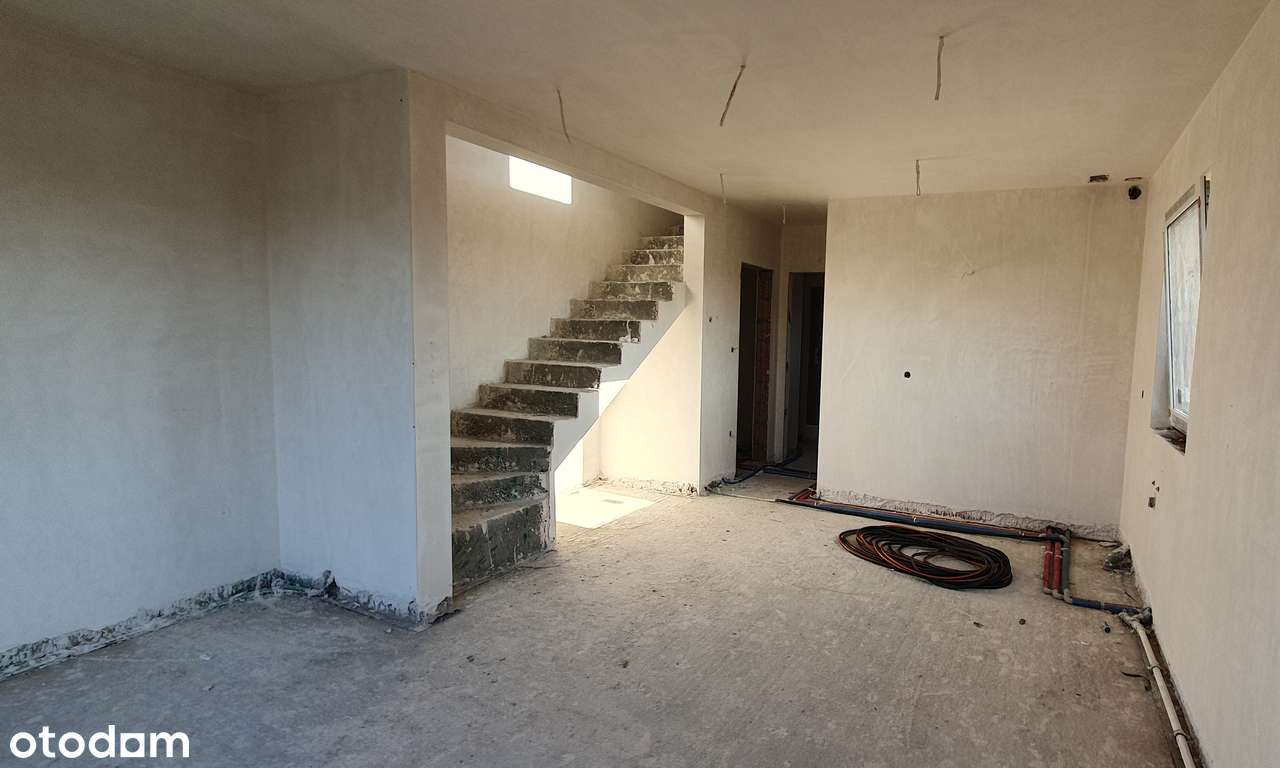 BLIŹNIAKI-ZACZERNIE-83m2-Klima- Rolety-Pompa ciepła-Stan deweloperski-9