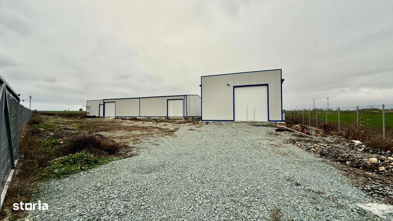 Hala pentru service auto dotata cu instalatie completa ITP TIR - Toul - Imagine principală: 4/15