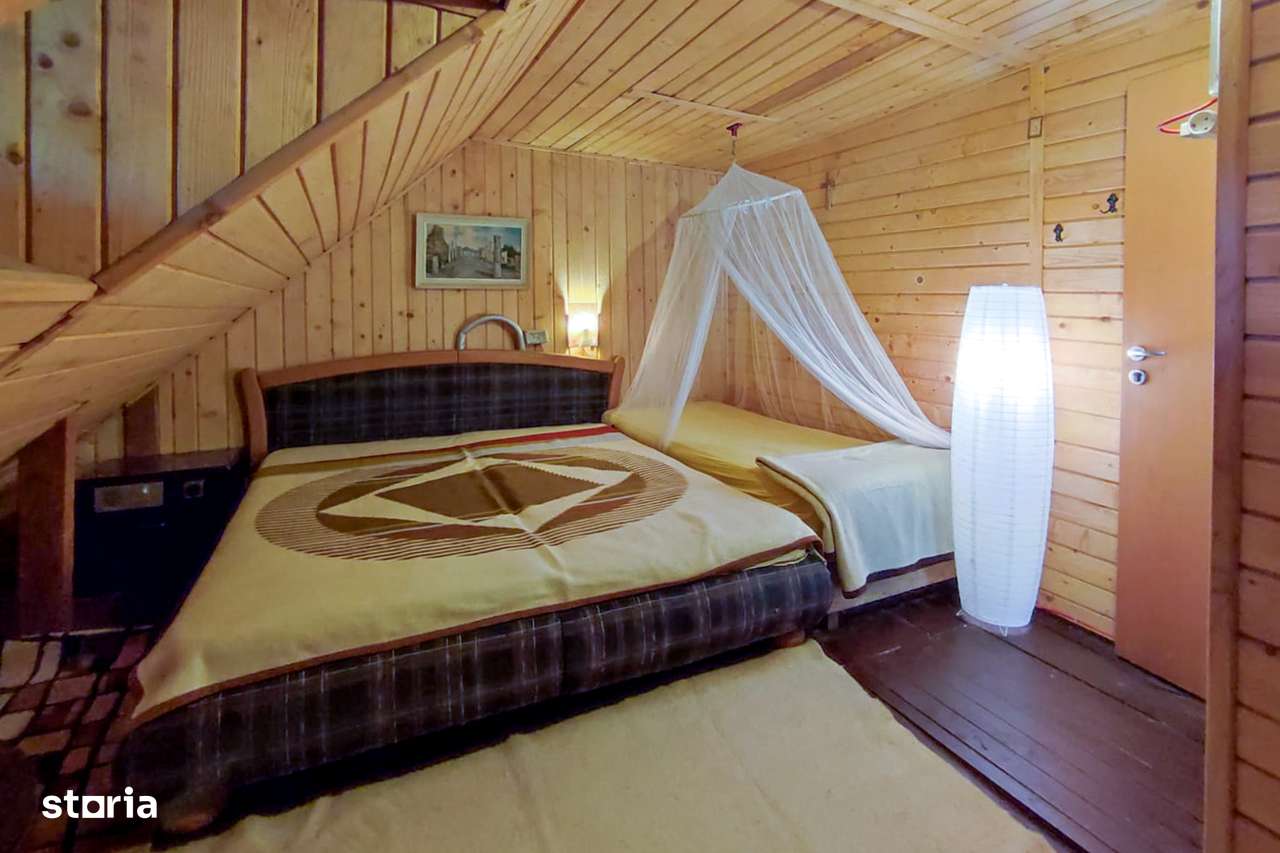 Casa de vacanta, in Delta, pe Chilia, ieșire la Dunăre, utilitati, CF-15