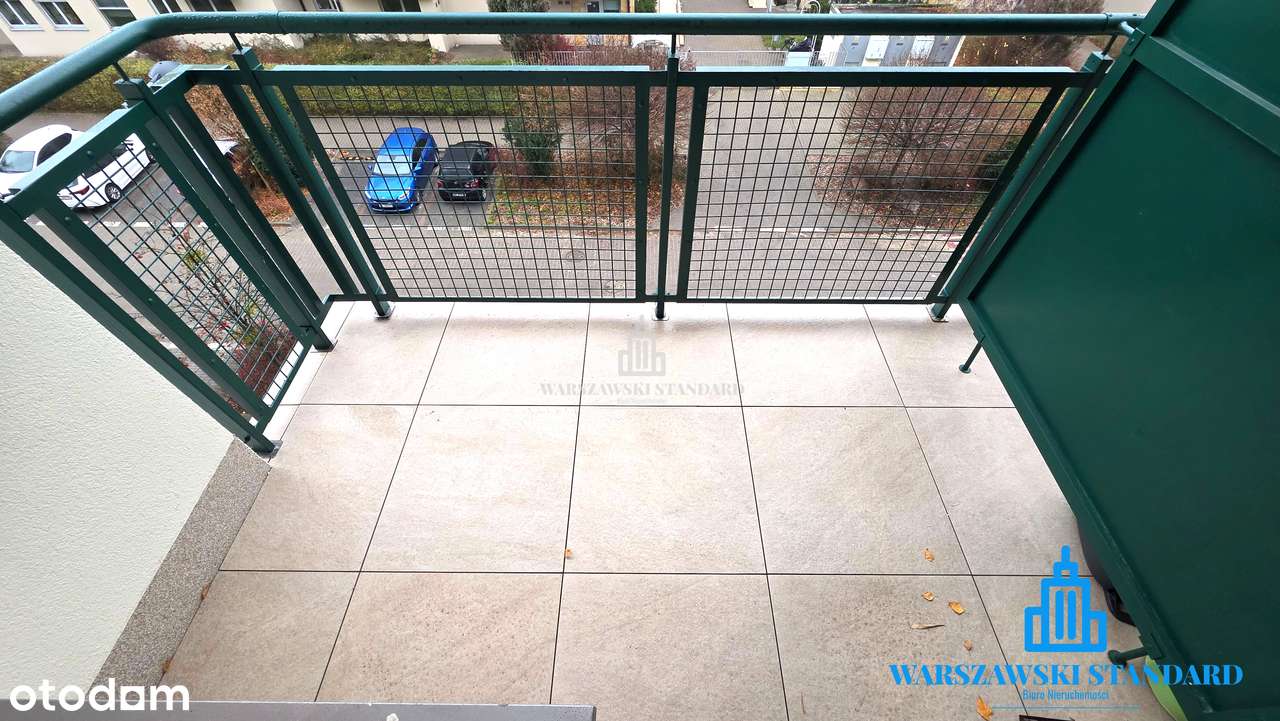 Trzypokojowe mieszkanie z dwoma balkonami i miejscem postojowym-Kabaty-11