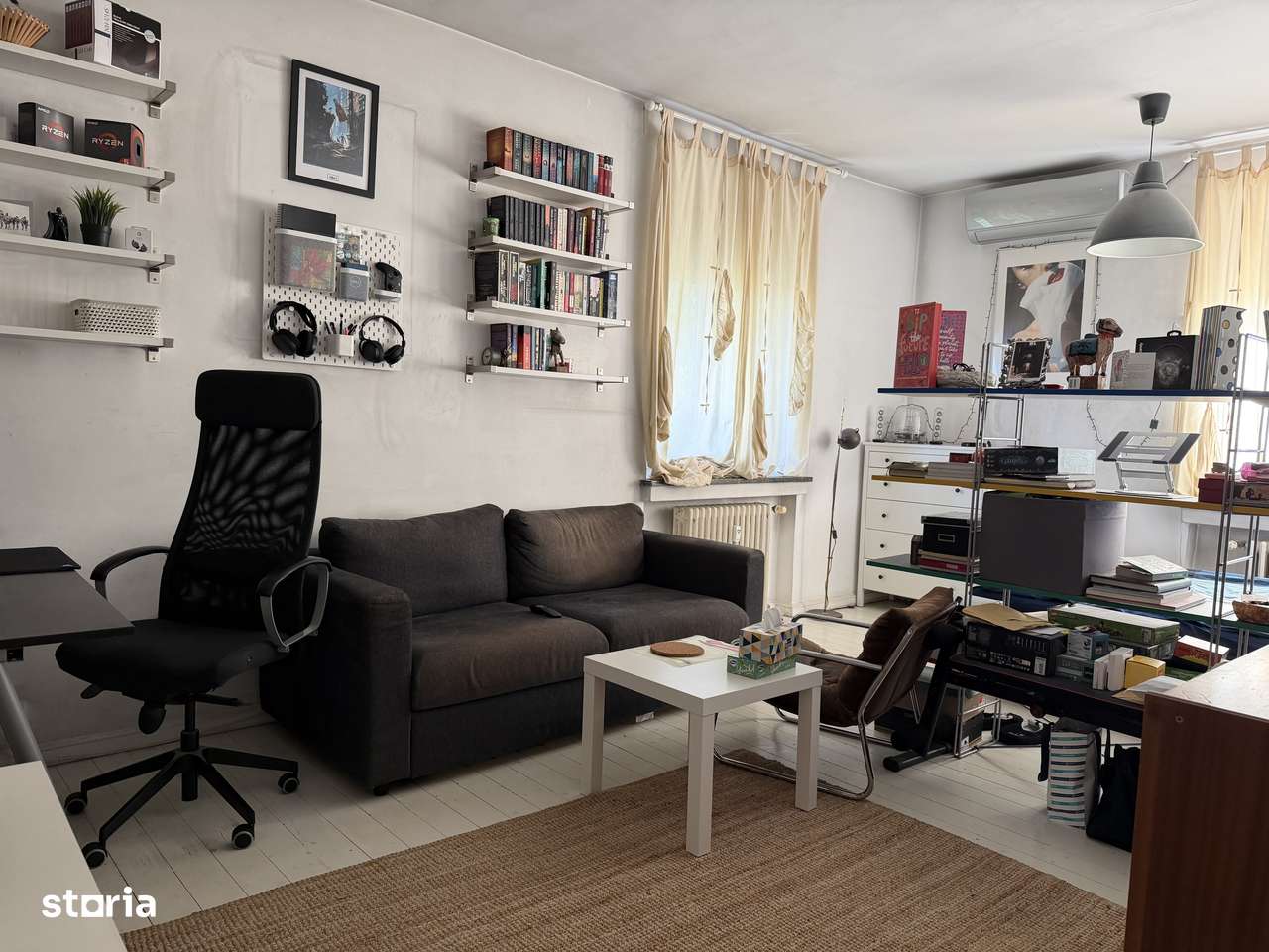 Apartament 1 camera AFI Cotroceni/Metrou Orizont - Utilat si Mobilat