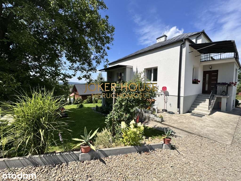 Zamieszkaj wśród zieleni! Odnowiony dom!-0