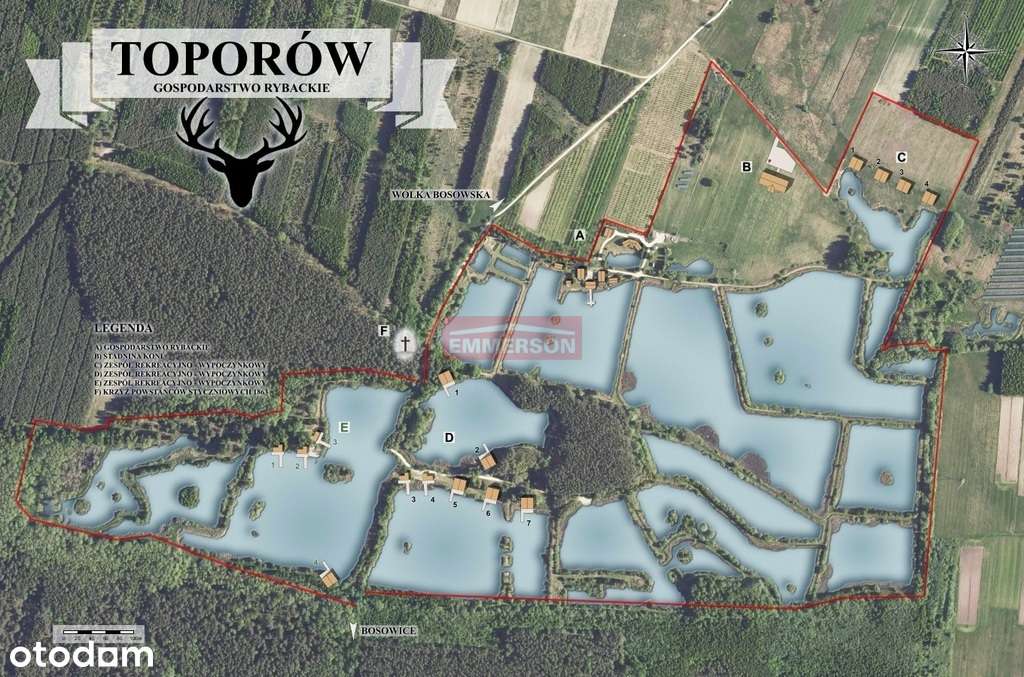 Do sprzedania wyjątkowe miejsce w otoczeniu jezior - Pełny obrazek: 5/13