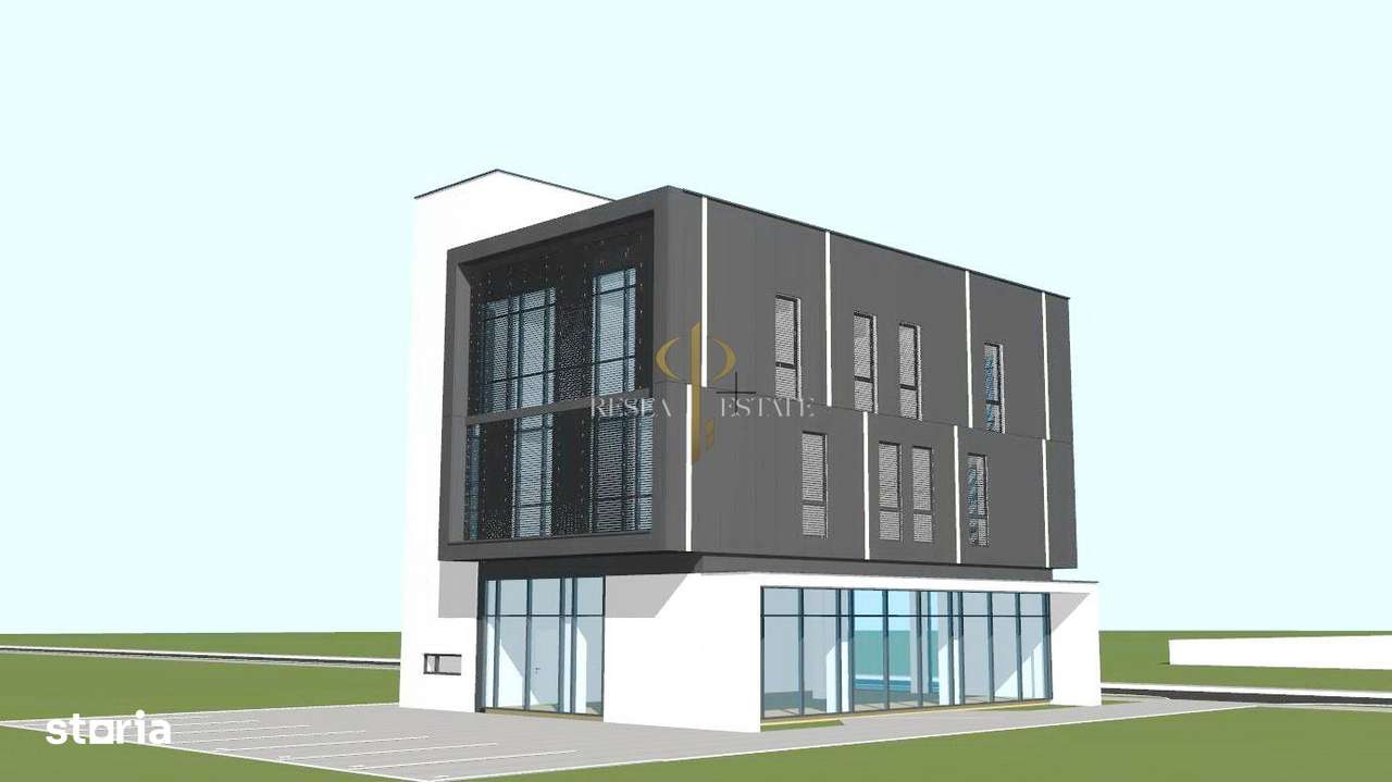 Teren cu autorizatie de constructie - 1.811 mp - Strada Principala-6