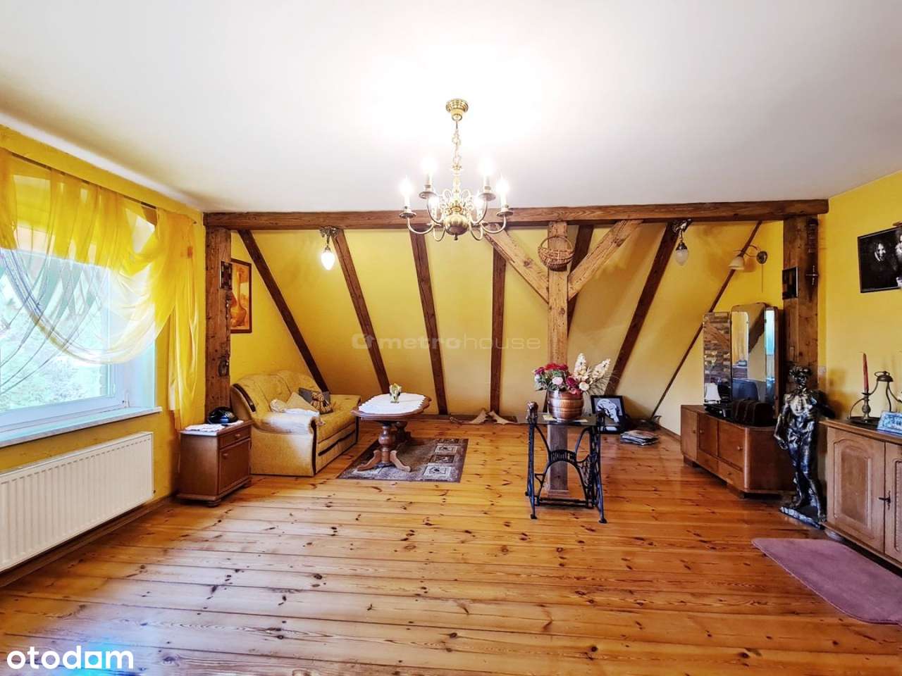 Na sprzedaż oryginalny dworek wiejski! - Pełny obrazek: 4/12