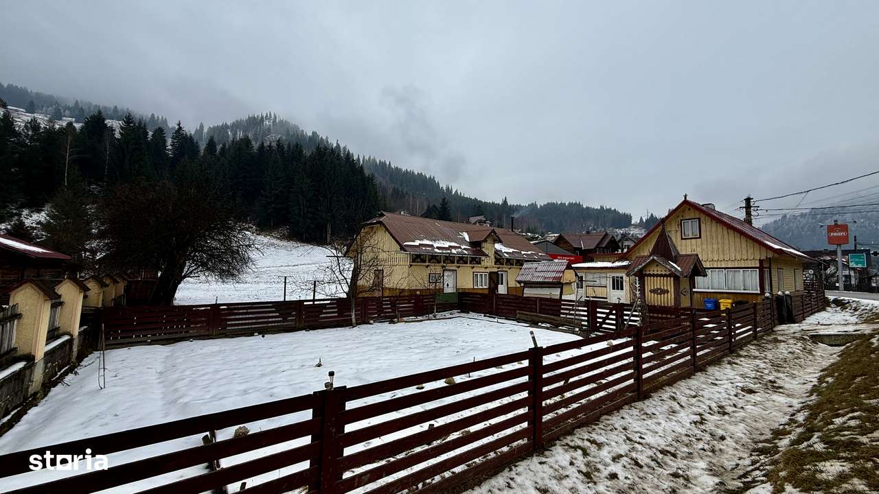 Teren lângă PROFI Fundu Moldovei, acces din județean-0