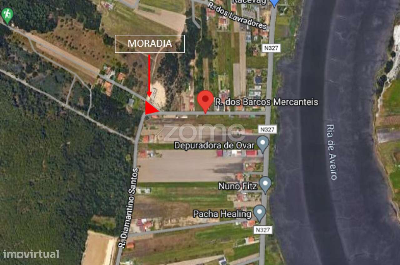 Moradia c/ terreno de 655m2, Ria de Aveiro, em Ovar - Grande imagem: 2/16