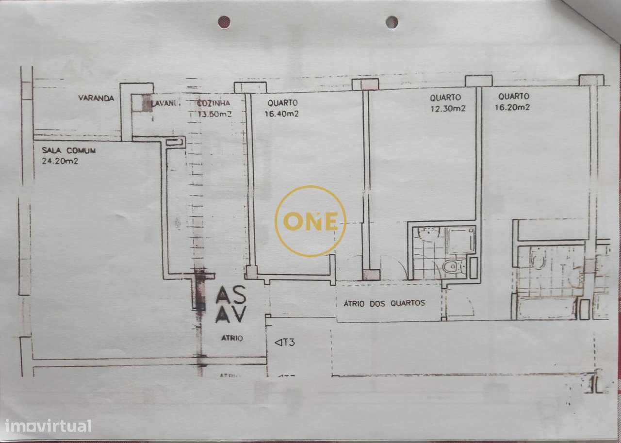 Apartamento T3 em Gueifães, com 120,28 m2 de área útil e 152,53 m2 de-29