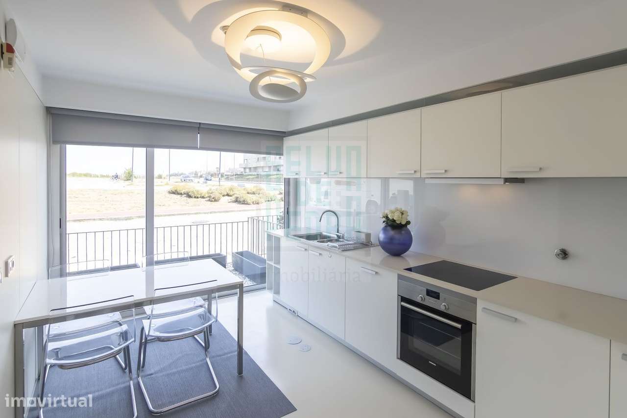 Moradia T3 de Luxo com Vista Mar | Praia da Agudela | Condomínio Fech-17