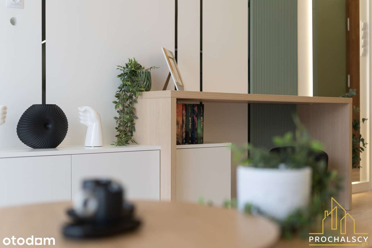 Piękne nowe mieszkanie w z meblami i AGD Ceglana Park + garaż-7