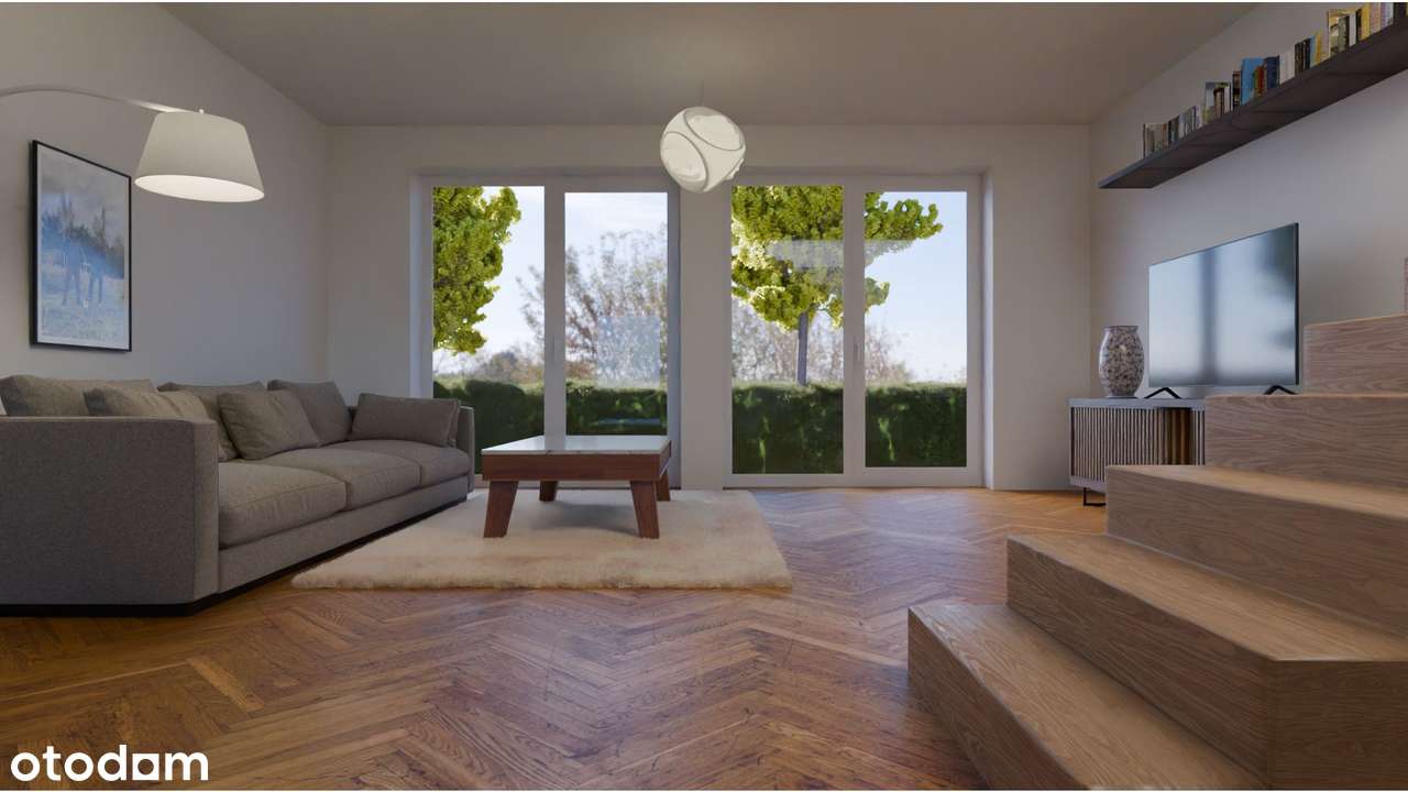 Nowoczesne bliźniaki w Straszynie | Ul. Złota – komfort i natura-6