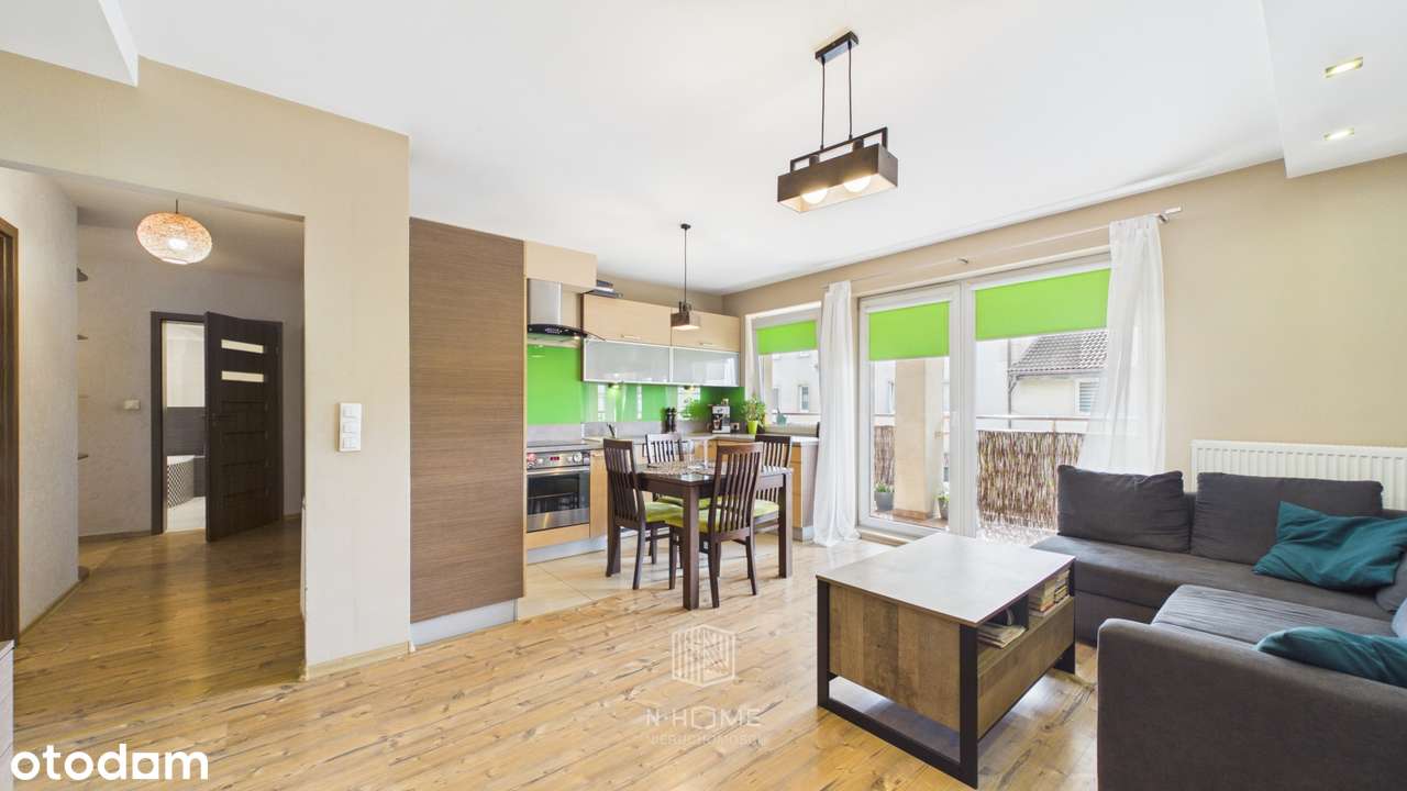 3 pokoje | 60,59 m² | Taras 12 m² | Komórka i miejsce postojowe - View 2