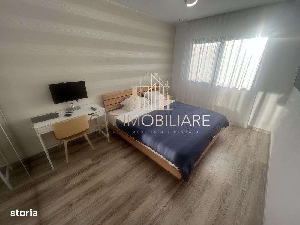 Apartament premium 3 camere – 100 mp utili + terasa36 mp • Dumbravita - Imagine principală: 3/8