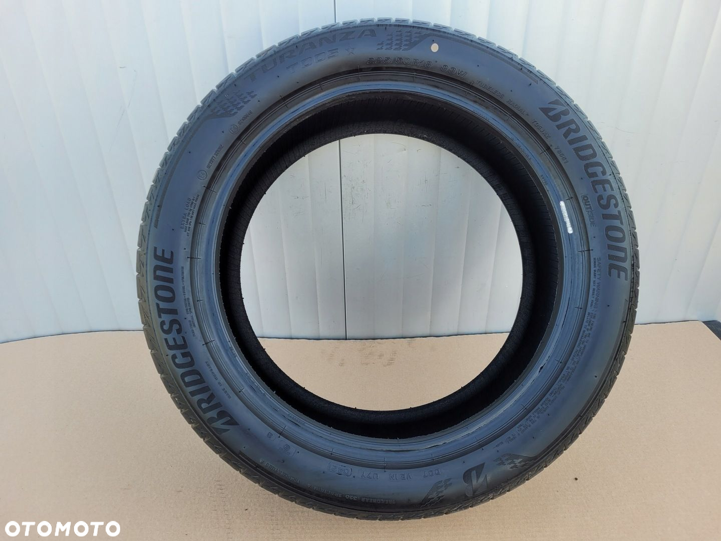 225/50 R18 99W Bridgestone Turanza T005 21R 6,07MM - 4