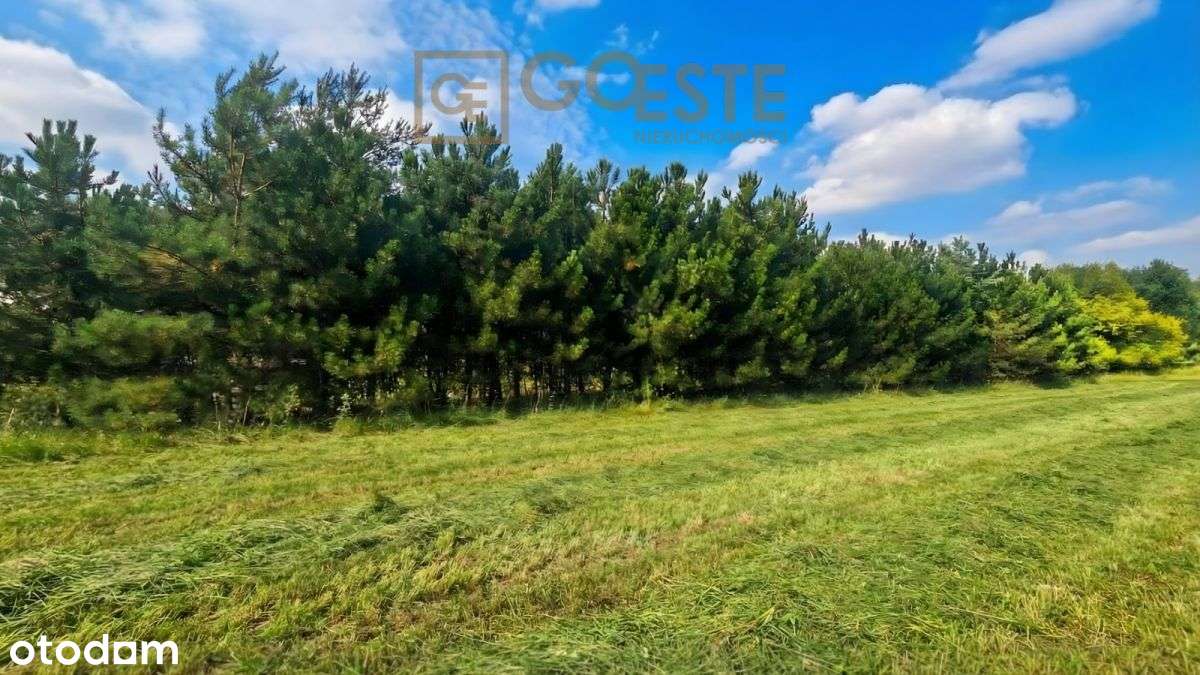 Sprzedam Działkę Budowlaną 1066m2 Kampinoski Park-3