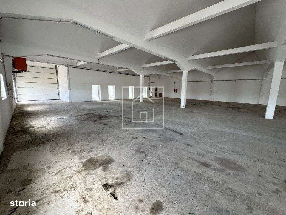 Hala Industriala in Cisnadie 971 mp Acces Tir 4 Birouri - Imagine principală: 3/16