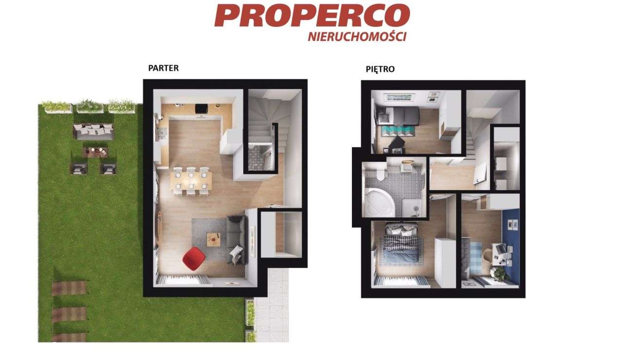 Nowe mieszkanie 4 pokoje, 82,75m2, Poręba - Pełny obrazek: 5/5