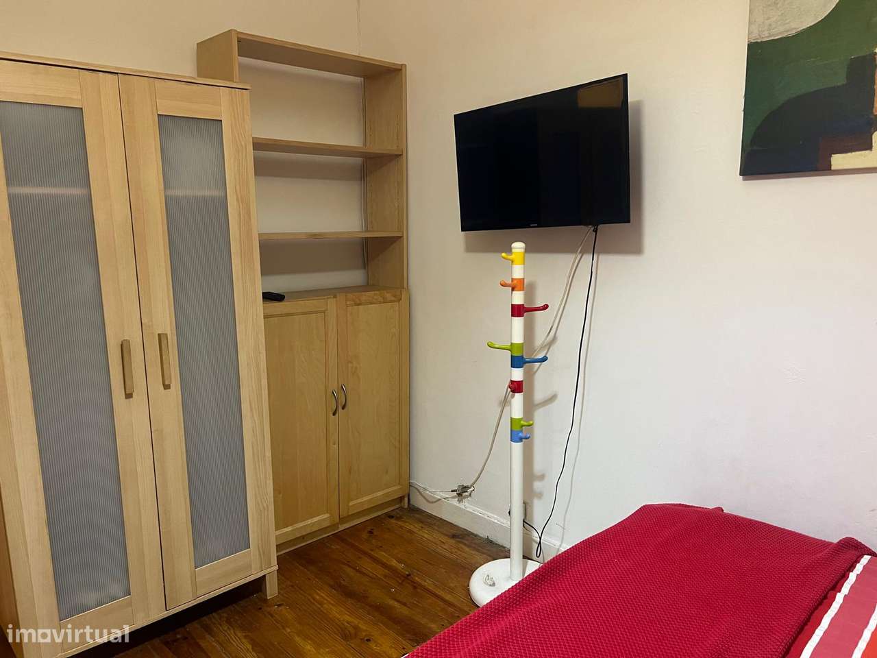 Quarto individual no centro da cidade de Lisboa, próximo do Saldanha - Grande imagem: 4/6