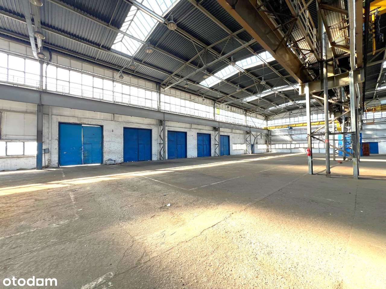 działka 1,16 ha, Hala 4124m2 na sprzedaż, Rzeszów-Przemysłowa, magazyn-8