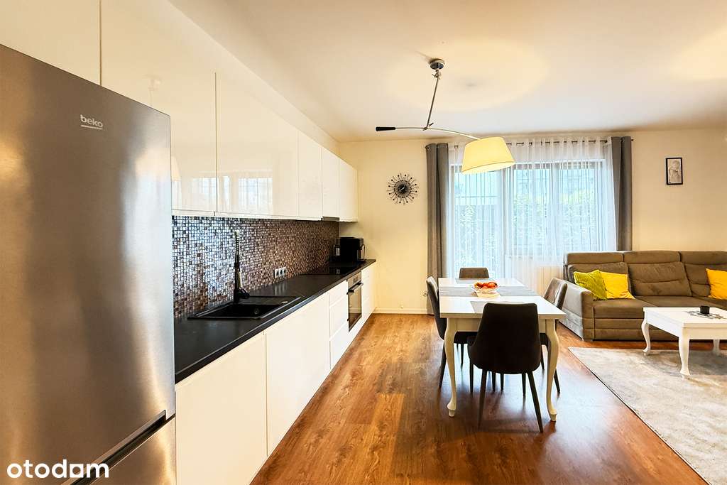 Zegara Słonecznego w Radomiu, parter z ogródkiem-10