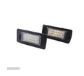 LUZ DE MATRICULA LED PARA AUDI A4 B8 2009-2014 - 2