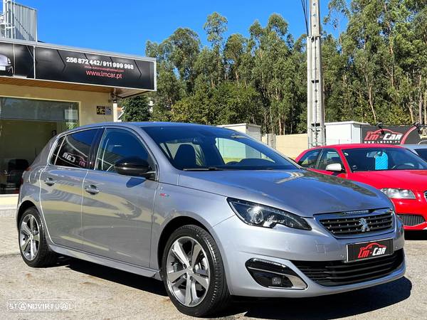 Peugeot 308 1.6 BlueHDi GT Line - 1