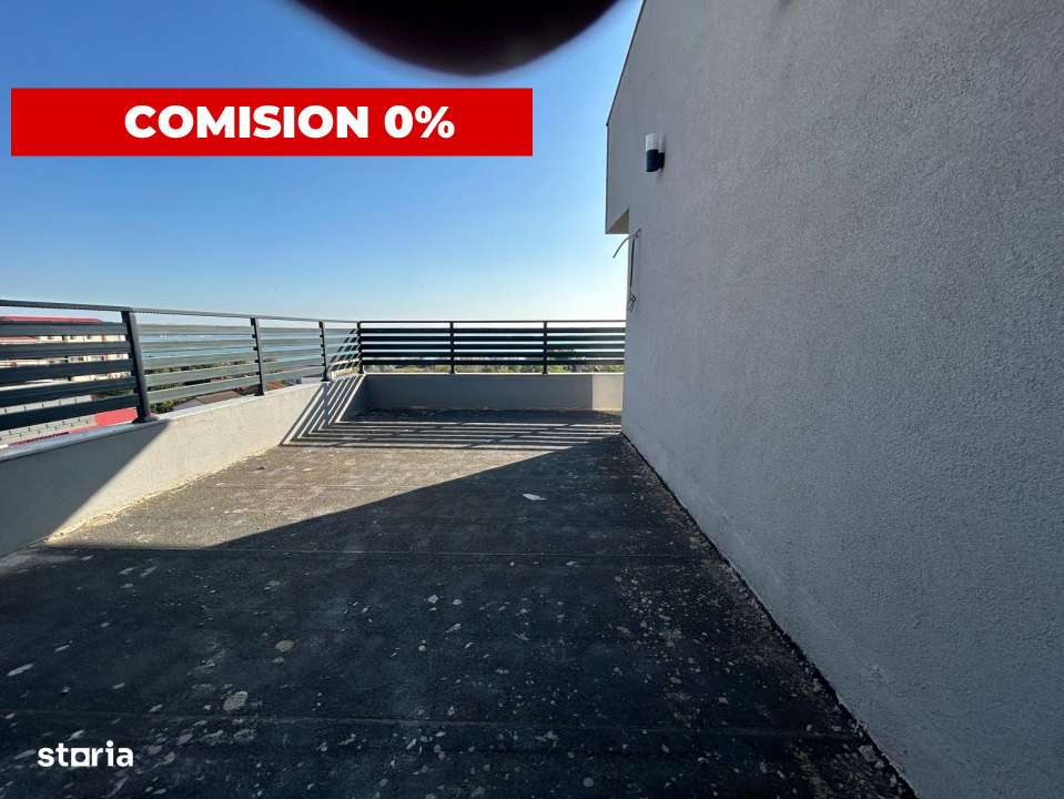 Apartament 4 camere penthouse cu terasa vedere panoramica lac Siutghio - Imagine principală: 1/9