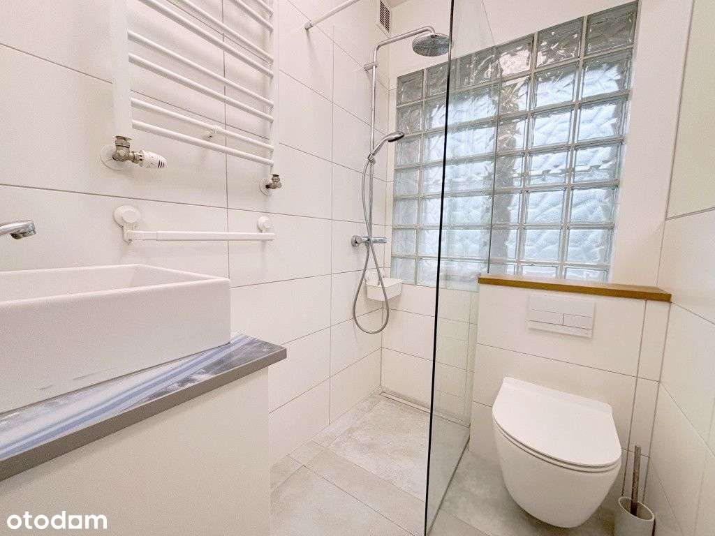 Po remoncie, 2 oddzielne pokoje, ogród- Umeblowane-12