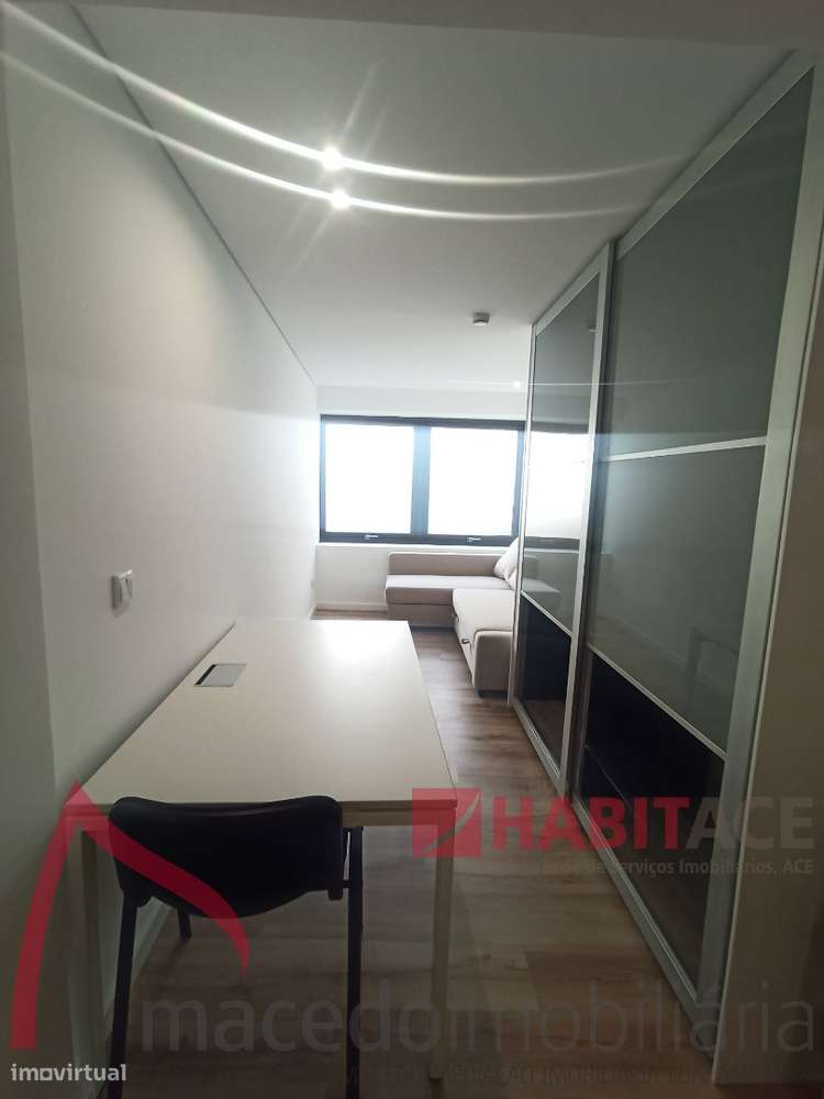 Estúdio T0 Arrendamento em Braga (São José de São Lázaro e São João do - Grande imagem: 4/6