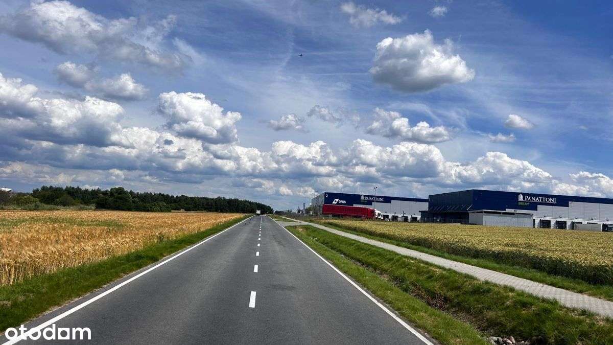 Działka inwestycyjna (1,34 ha) Tranowo Podgórne-2