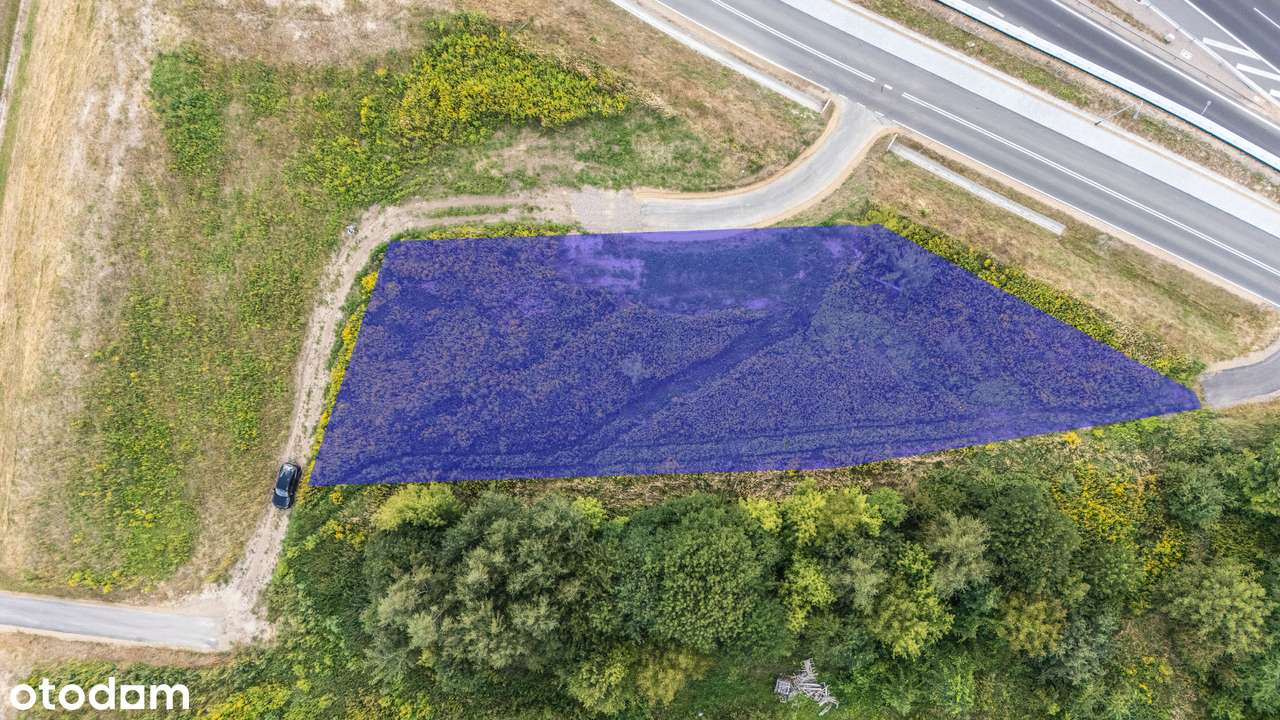 Działka inwestycyjna - 487 mkw powierzchni zabudowy – Kraków Tonie.-8