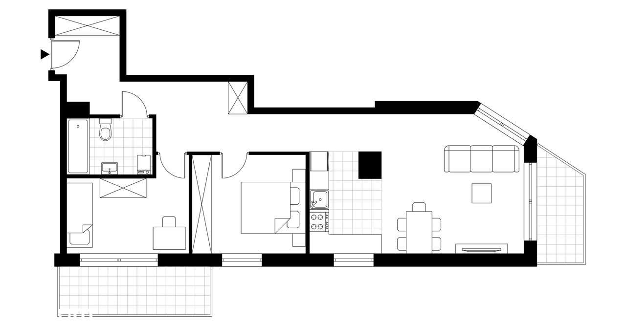 Łepkowskiego 11 | mieszkanie 3-pok. | M09 - Pełny obrazek: 4/9